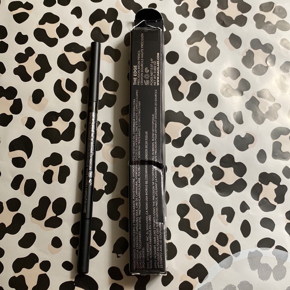 Haus Laboratories by Lady GaGa THE EDGE PRECISION BROW PENCIL color-BLACK BROWN - Picture 2 of 2